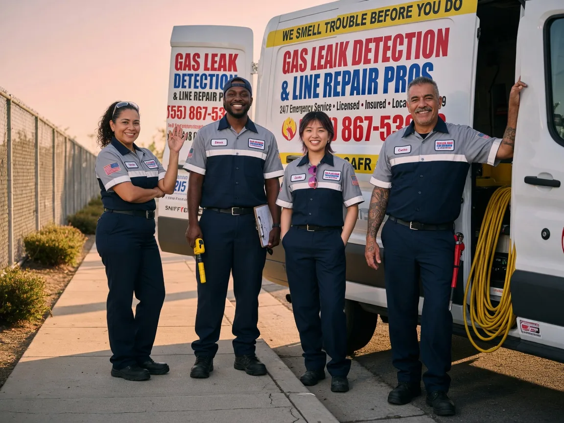 Gas Line Repair company in Crane Hill, AL