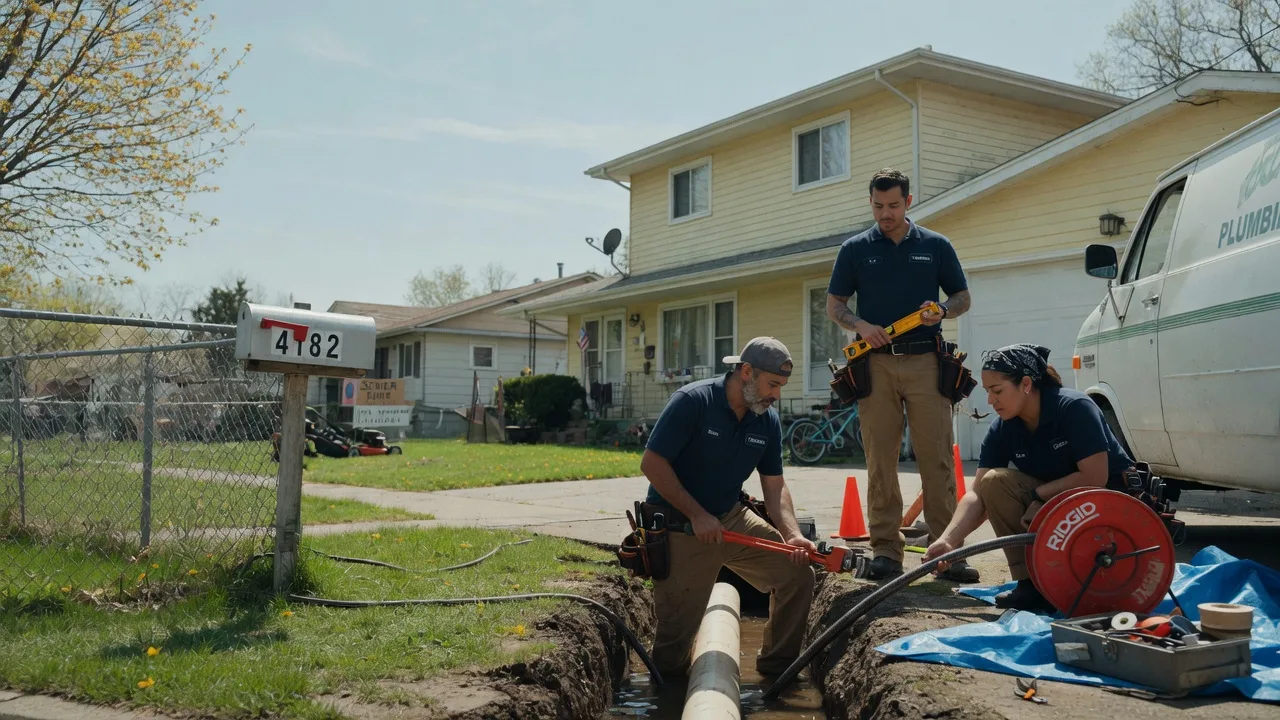 Gas Line Repair in Crane Hill, AL near me